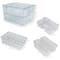 Kitchen Details Clear 8 Piece Refrigerator Organizer Set